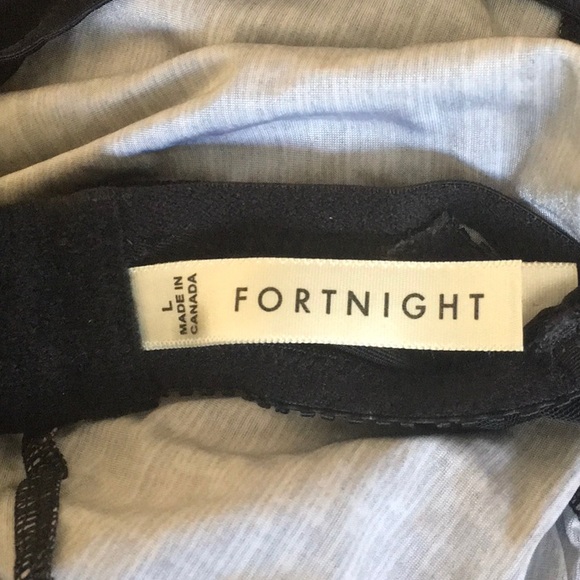 NWOT ANTHROPOLOGIE Fortnight Bodysuit Size Large - Picture 12 of 15